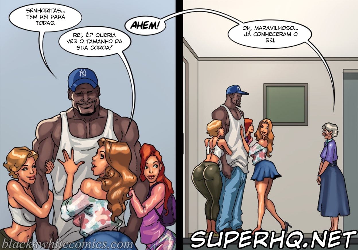 Página 6 do quadrinho adulto: Art Class 2 - Parte 2 – Leia completo em XCOMICS