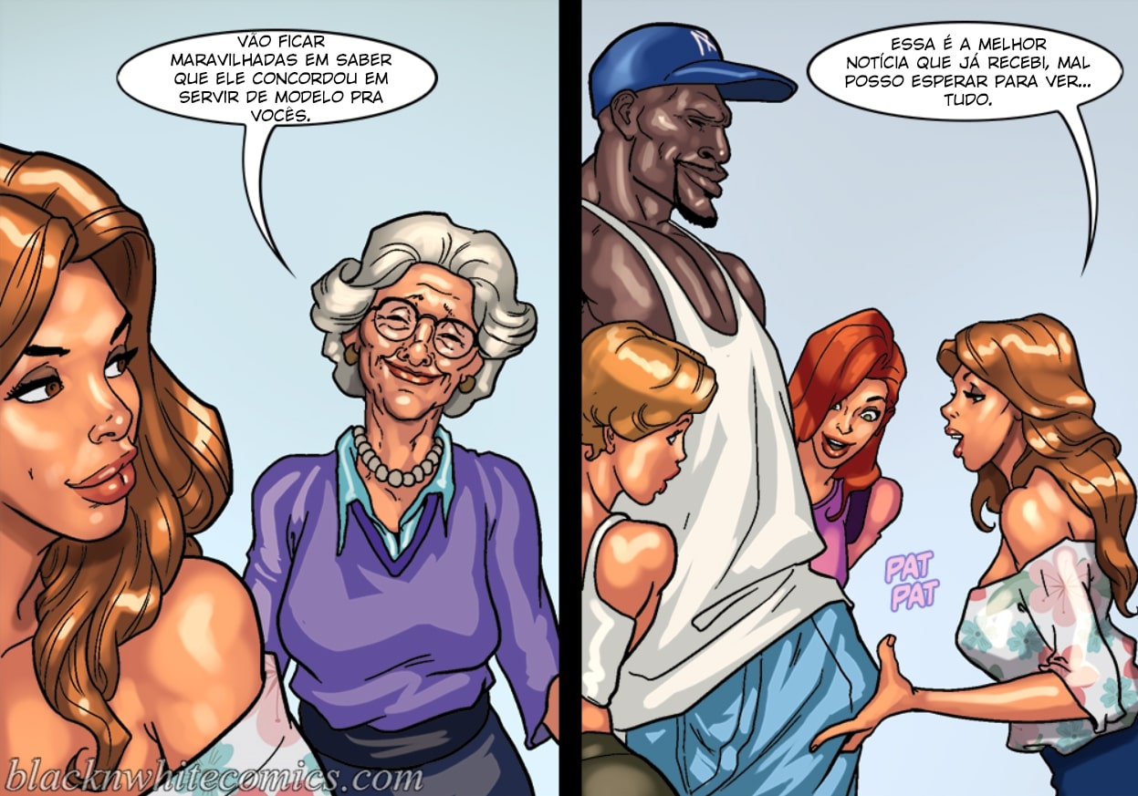 Página 7 do quadrinho adulto: Art Class 2 - Parte 2 – Leia completo em XCOMICS