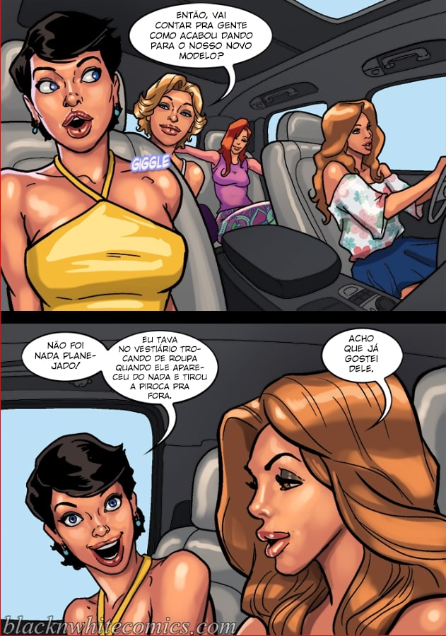 Página 9 do quadrinho adulto: Art Class 2 - Parte 2 – Leia completo em XCOMICS