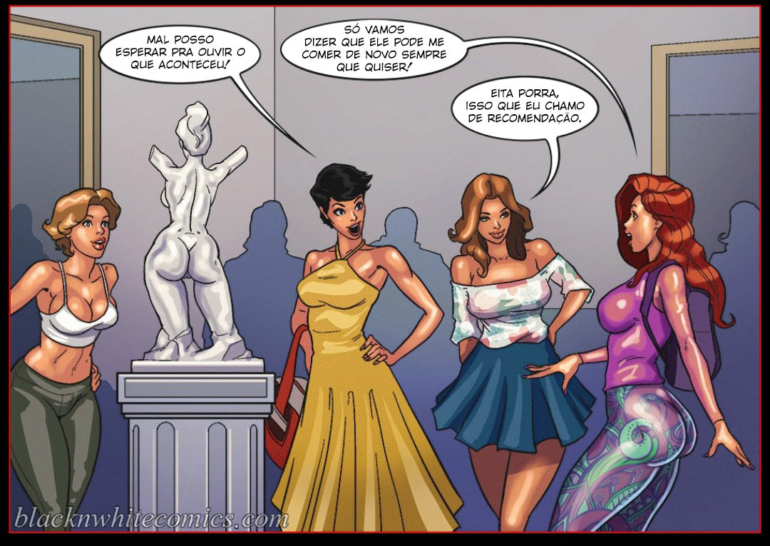 Capa do quadrinho adulto: Art Class 2 - Parte 3 – Leia online em XCOMICS