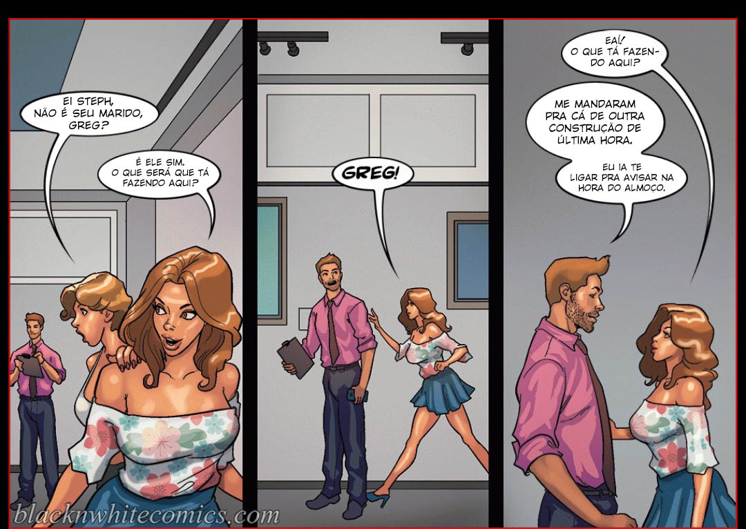 Página 2 do quadrinho adulto: Art Class 2 - Parte 3 – Leia completo em XCOMICS