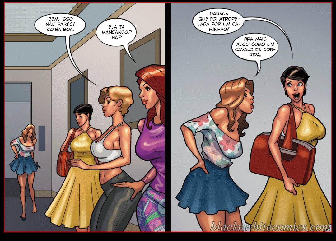 Página 27 do quadrinho adulto: Art Class 2 - Parte 3 – Leia completo em XCOMICS