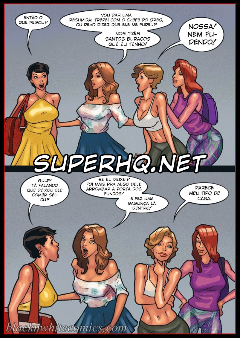Página 28 do quadrinho adulto: Art Class 2 - Parte 3 – Leia completo em XCOMICS