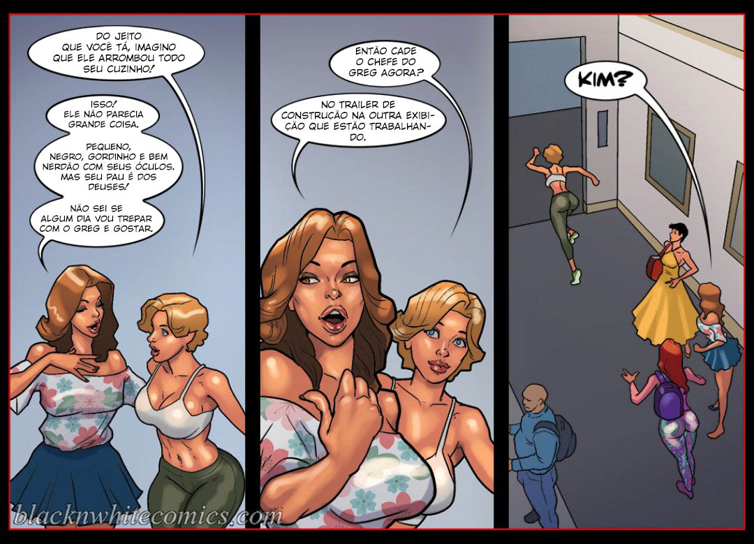 Página 29 do quadrinho adulto: Art Class 2 - Parte 3 – Leia completo em XCOMICS