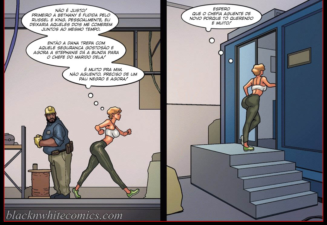 Página 30 do quadrinho adulto: Art Class 2 - Parte 3 – Leia completo em XCOMICS