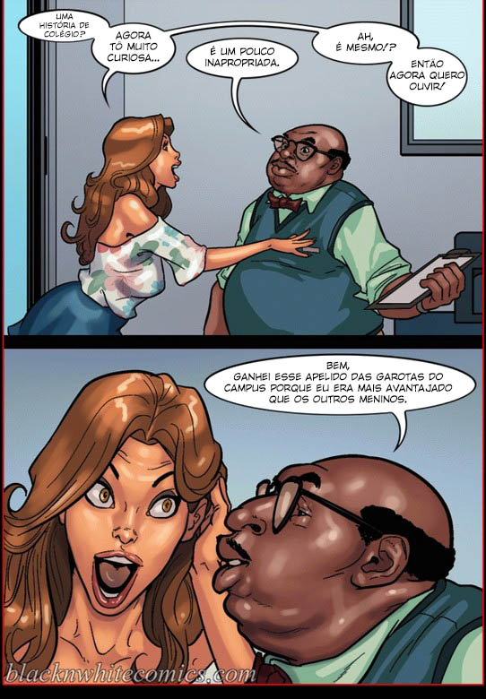 Página 6 do quadrinho adulto: Art Class 2 - Parte 3 – Leia completo em XCOMICS