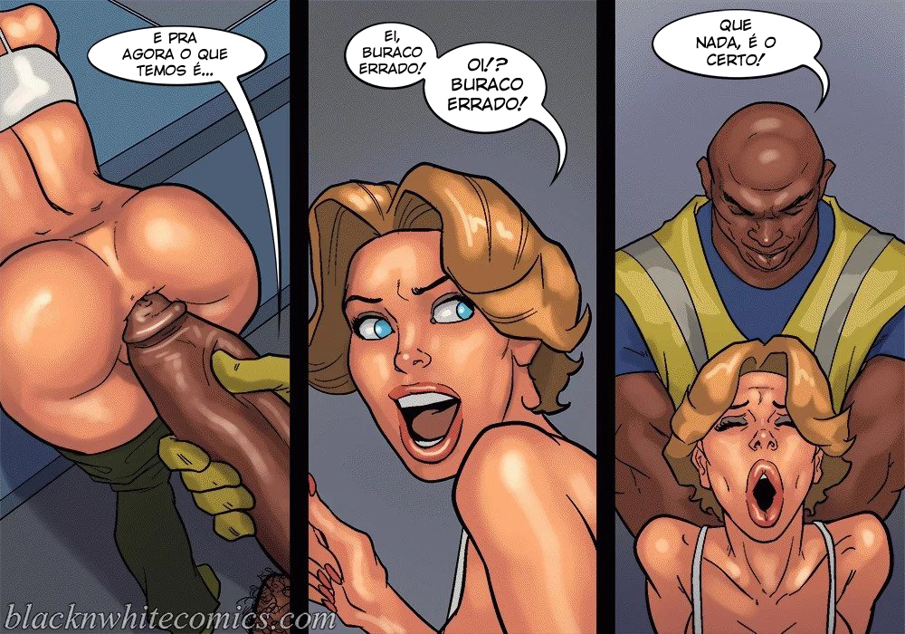 Página 51 do quadrinho adulto: Art Class 2 - Parte 3 – Leia completo em XCOMICS