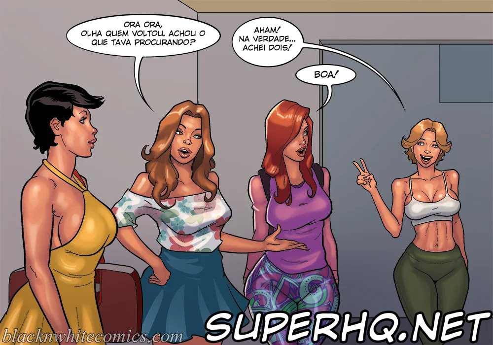Página 58 do quadrinho adulto: Art Class 2 - Parte 3 – Leia completo em XCOMICS