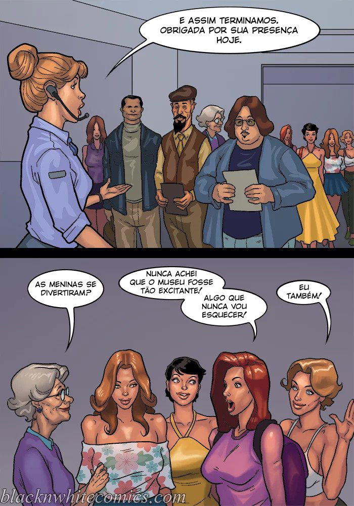 Página 59 do quadrinho adulto: Art Class 2 - Parte 3 – Leia completo em XCOMICS