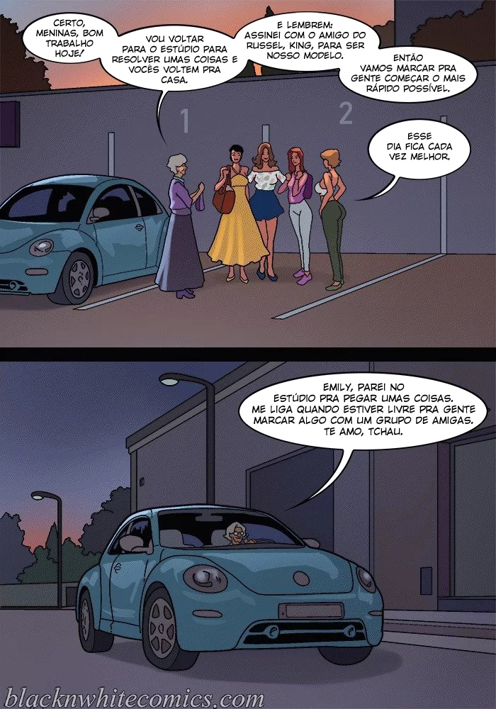 Página 60 do quadrinho adulto: Art Class 2 - Parte 3 – Leia completo em XCOMICS