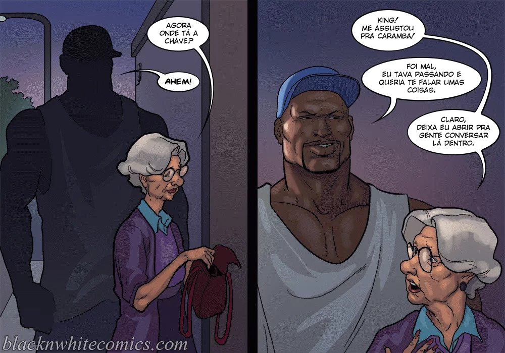 Página 61 do quadrinho adulto: Art Class 2 - Parte 3 – Leia completo em XCOMICS