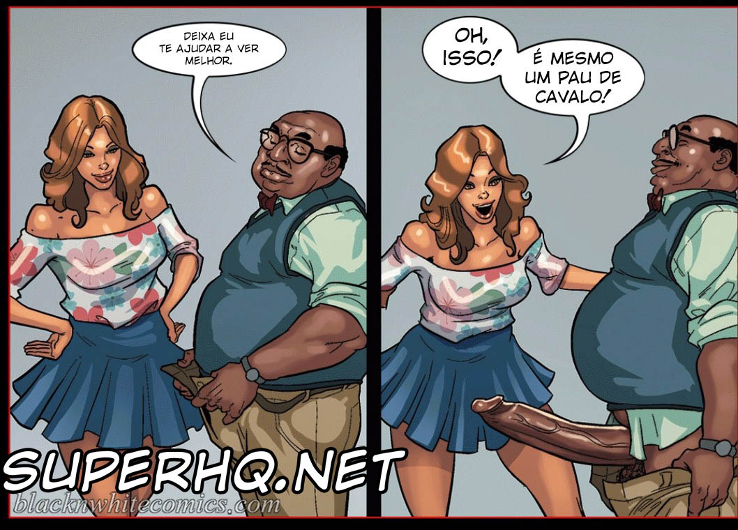 Página 8 do quadrinho adulto: Art Class 2 - Parte 3 – Leia completo em XCOMICS