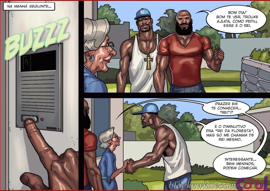 Página 2 do quadrinho adulto: Art Class Parte 4 – Leia completo em XCOMICS