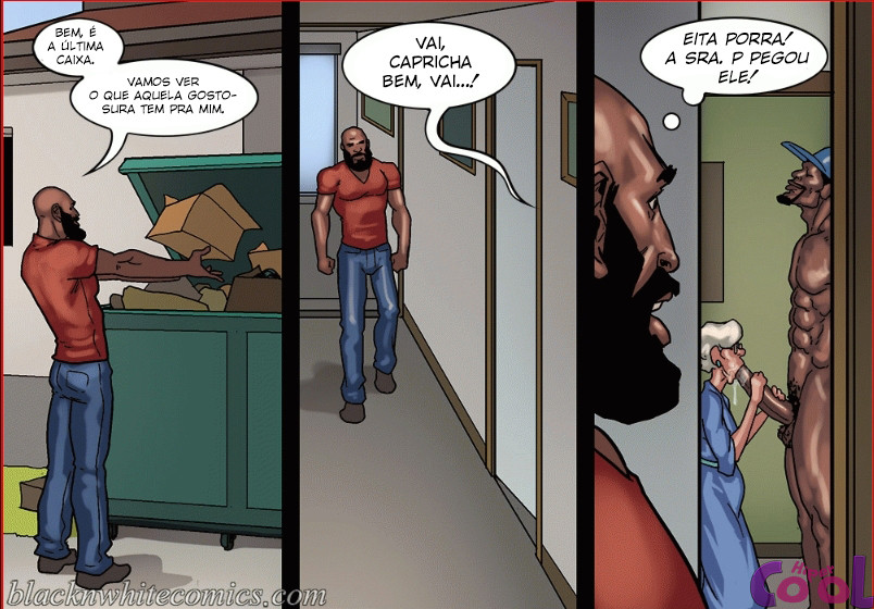 Página 11 do quadrinho adulto: Art Class Parte 4 – Leia completo em XCOMICS