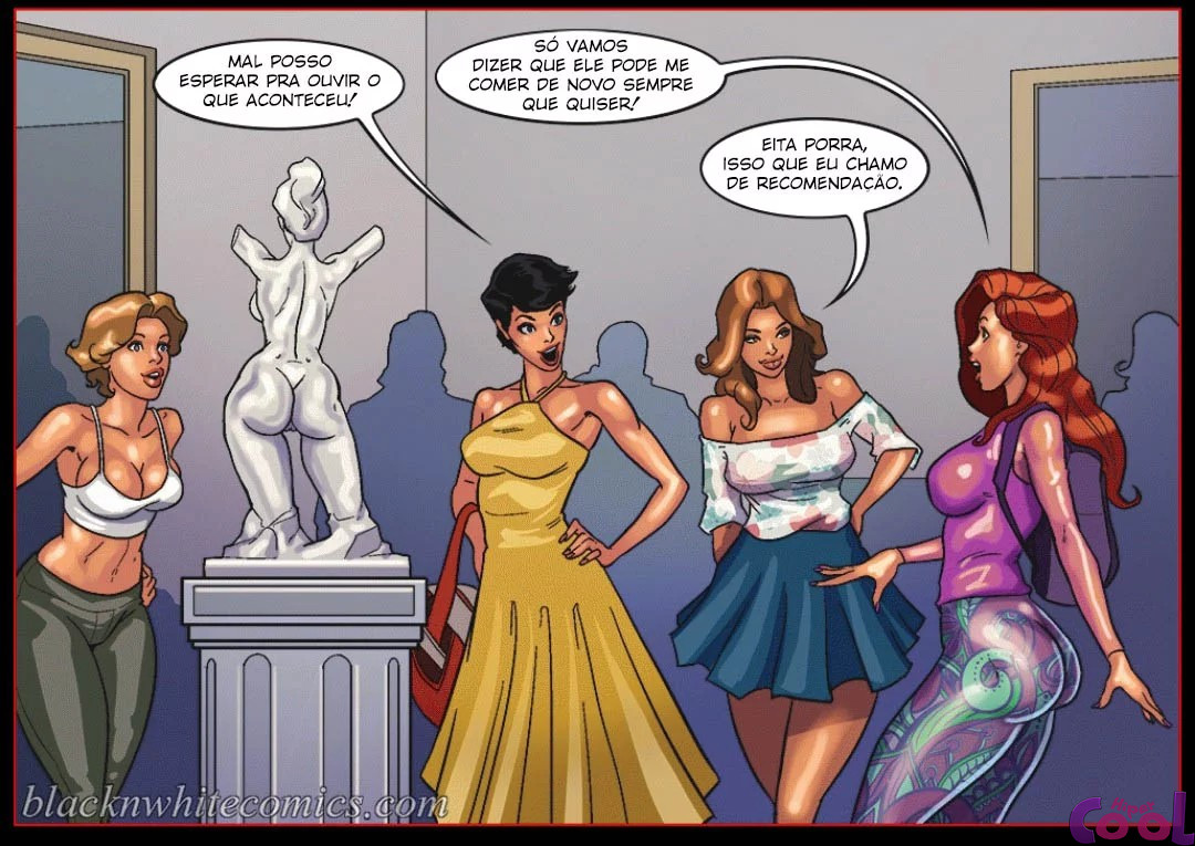 Página 101 do quadrinho adulto: Art Class Parte 4 – Leia completo em XCOMICS