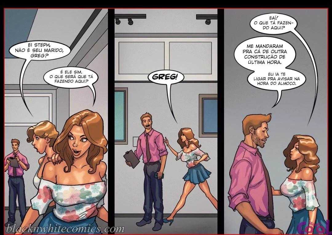 Página 102 do quadrinho adulto: Art Class Parte 4 – Leia completo em XCOMICS