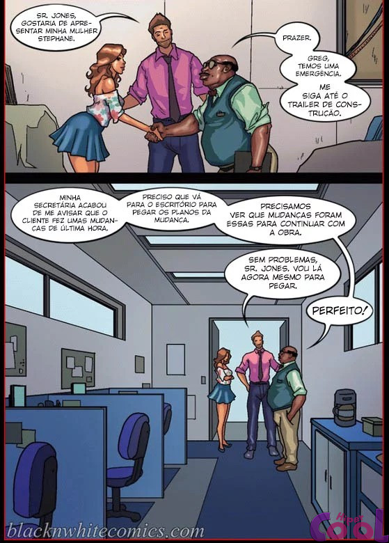 Página 104 do quadrinho adulto: Art Class Parte 4 – Leia completo em XCOMICS