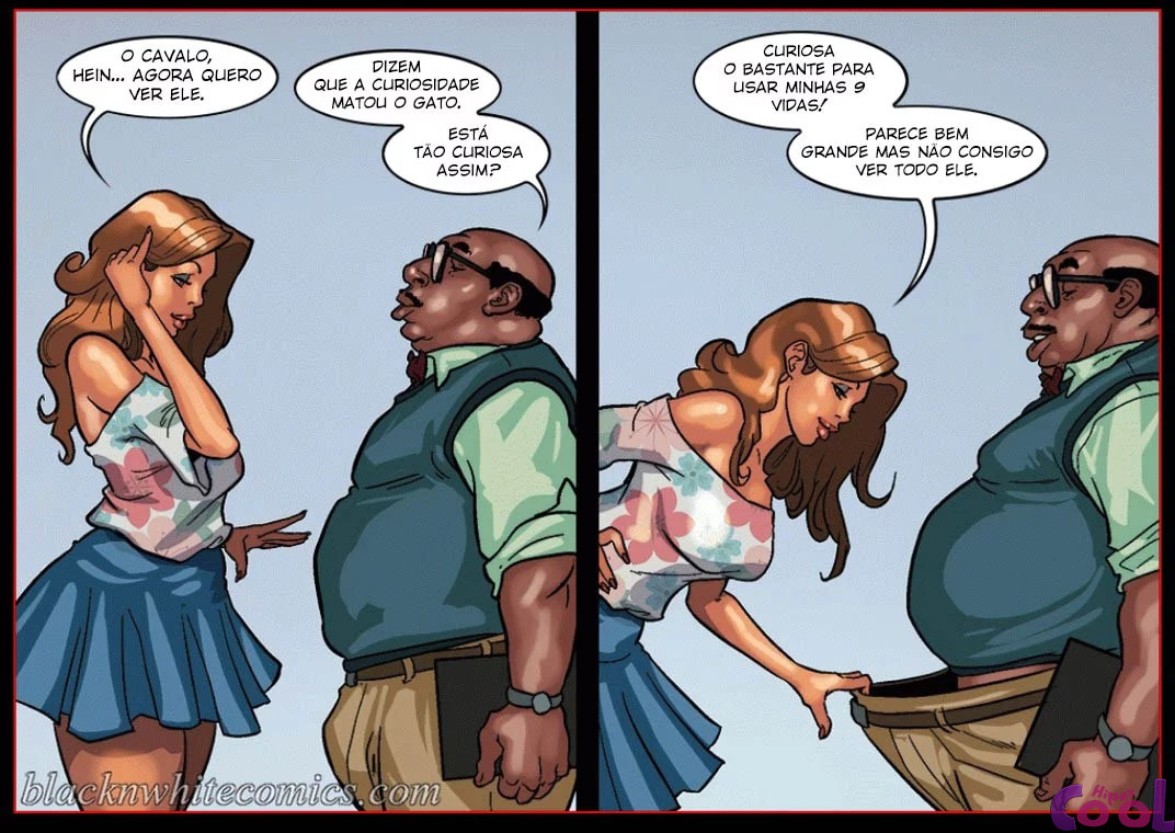 Página 107 do quadrinho adulto: Art Class Parte 4 – Leia completo em XCOMICS