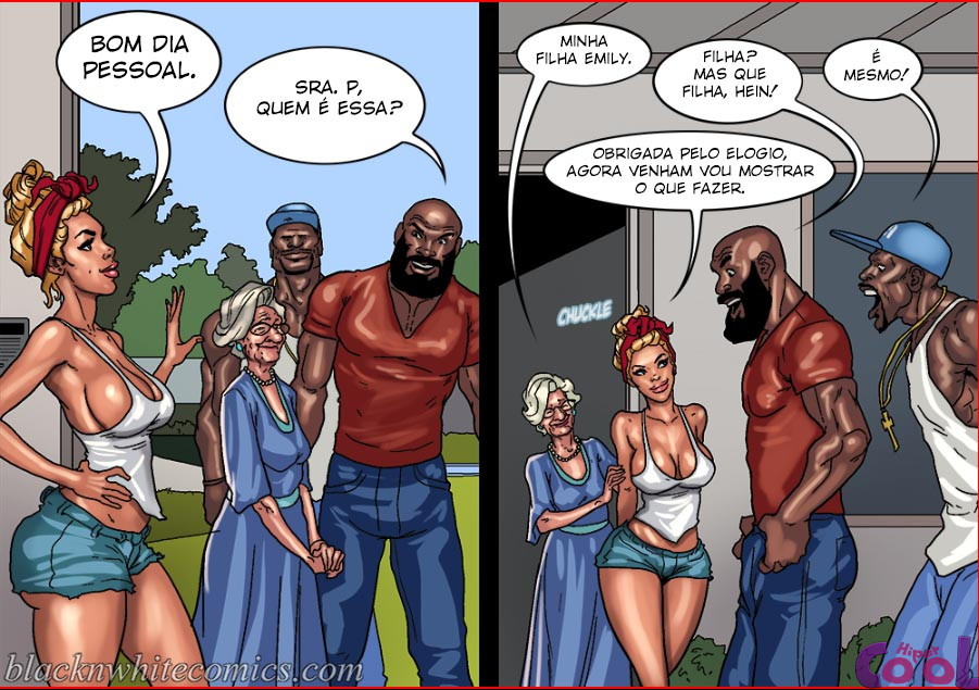 Página 3 do quadrinho adulto: Art Class Parte 4 – Leia completo em XCOMICS