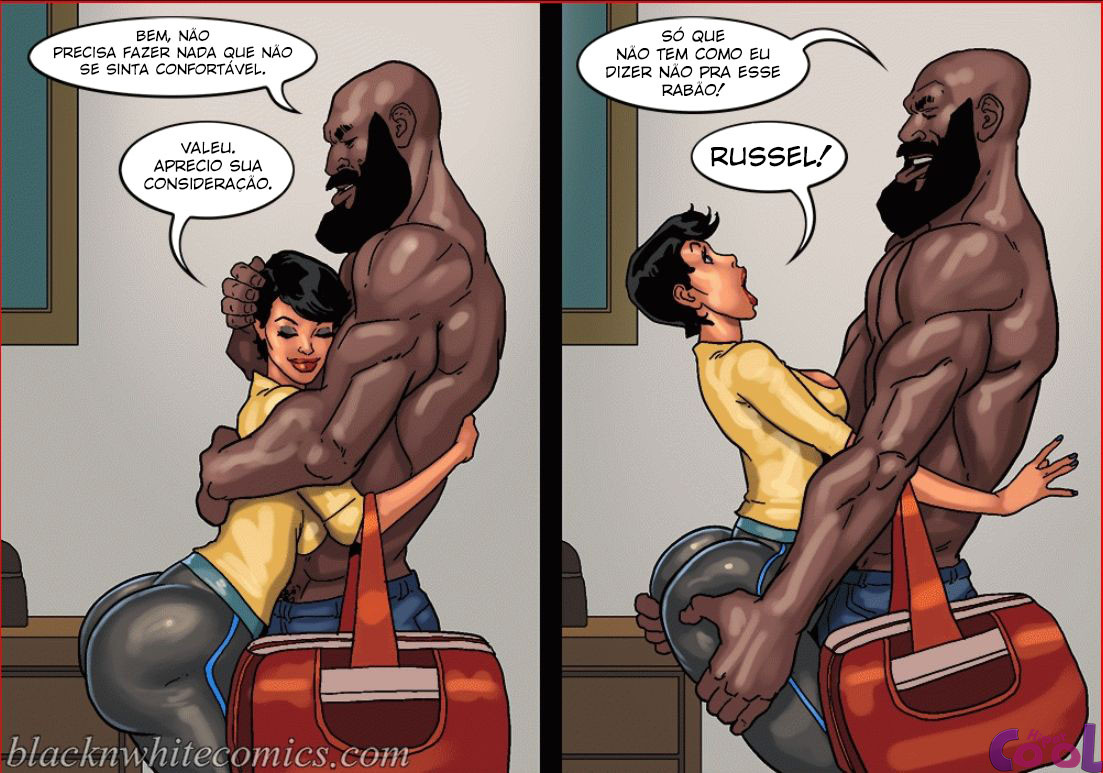 Página 33 do quadrinho adulto: Art Class Parte 4 – Leia completo em XCOMICS