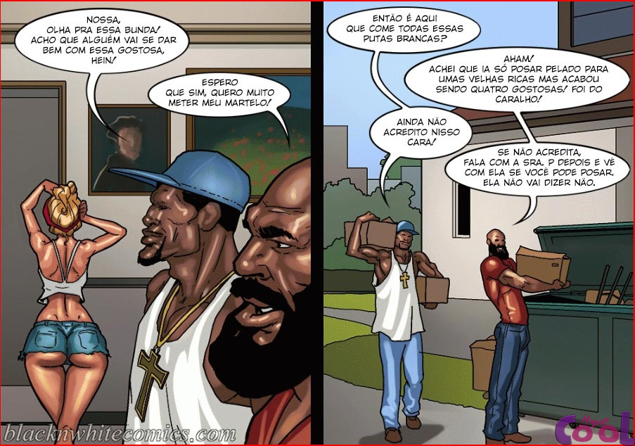 Página 5 do quadrinho adulto: Art Class Parte 4 – Leia completo em XCOMICS