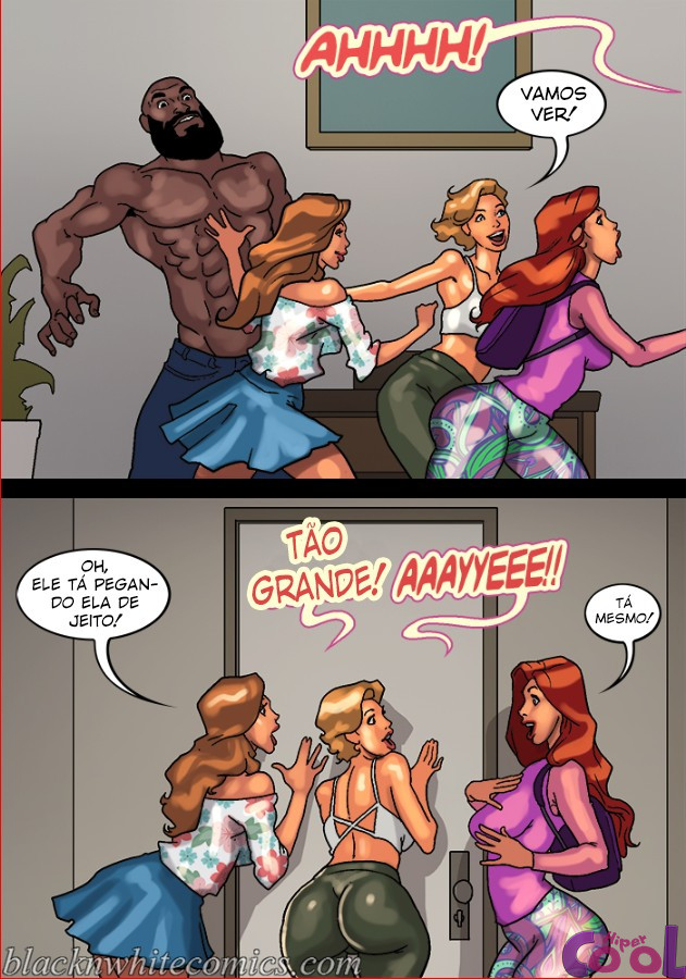 Página 57 do quadrinho adulto: Art Class Parte 4 – Leia completo em XCOMICS