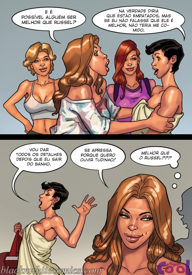 Página 66 do quadrinho adulto: Art Class Parte 4 – Leia completo em XCOMICS