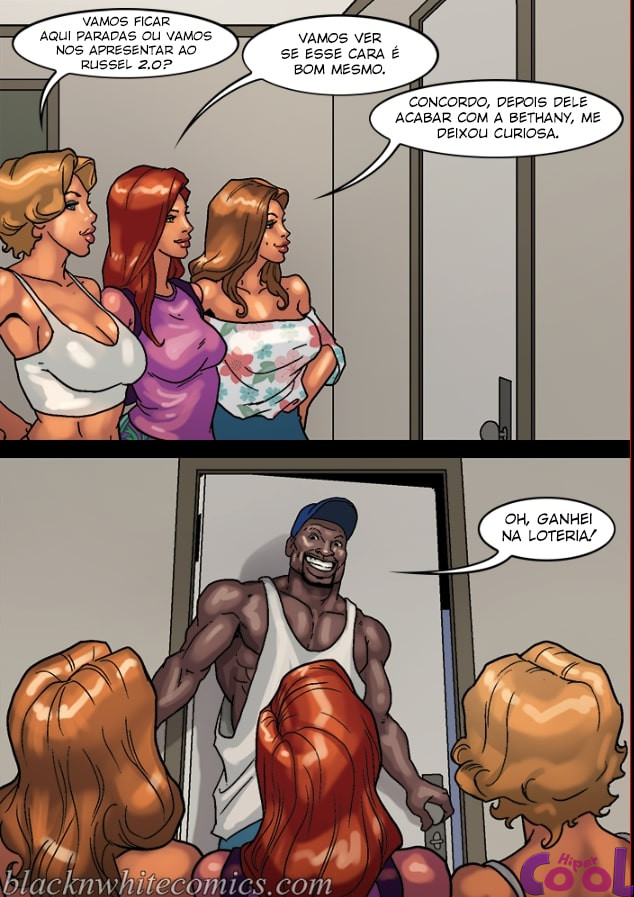 Página 67 do quadrinho adulto: Art Class Parte 4 – Leia completo em XCOMICS
