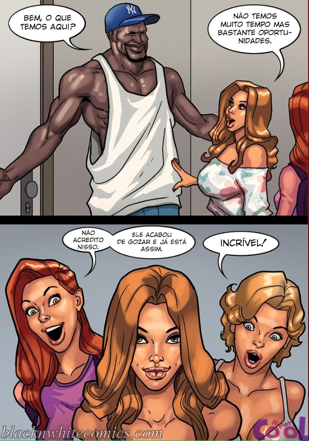 Página 68 do quadrinho adulto: Art Class Parte 4 – Leia completo em XCOMICS