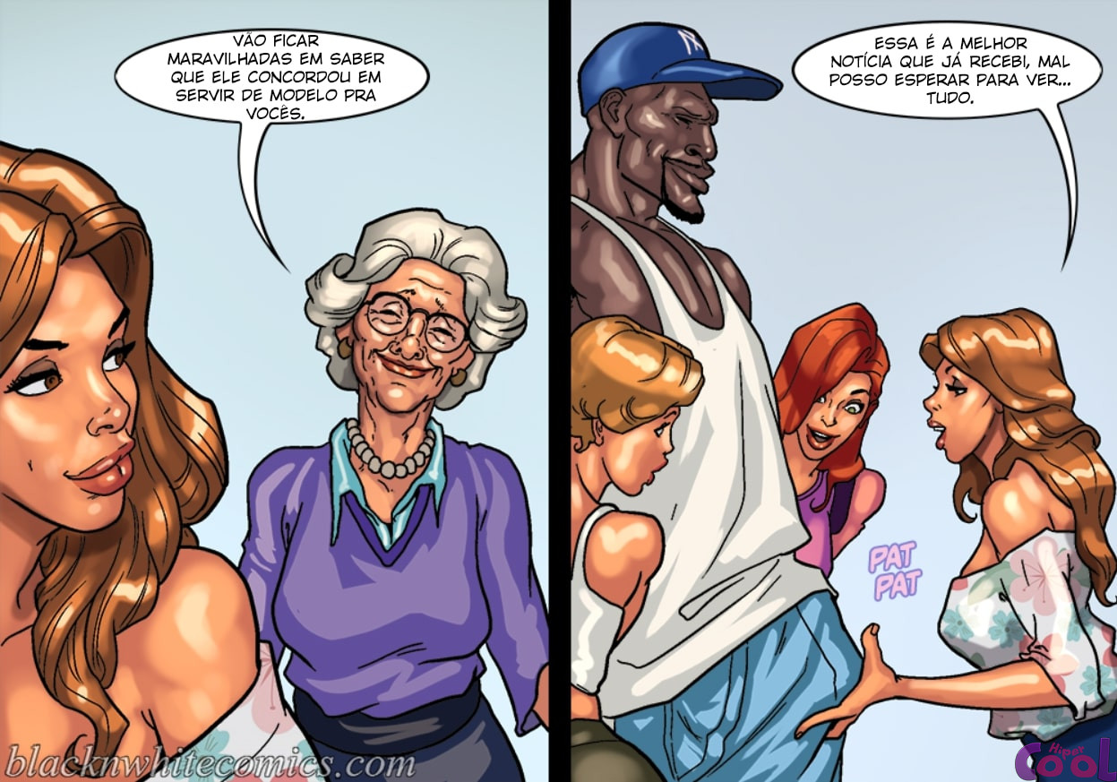 Página 70 do quadrinho adulto: Art Class Parte 4 – Leia completo em XCOMICS