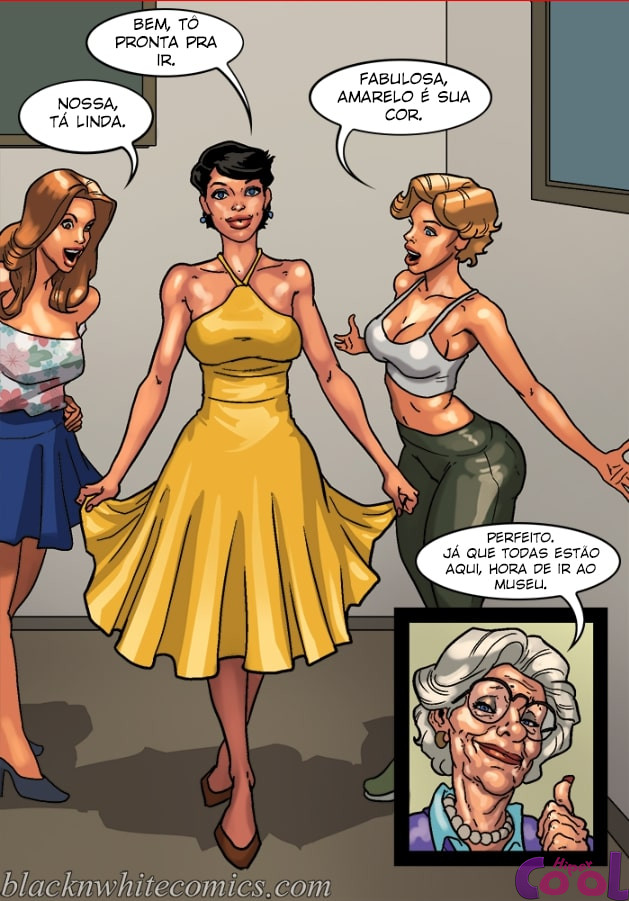 Página 71 do quadrinho adulto: Art Class Parte 4 – Leia completo em XCOMICS