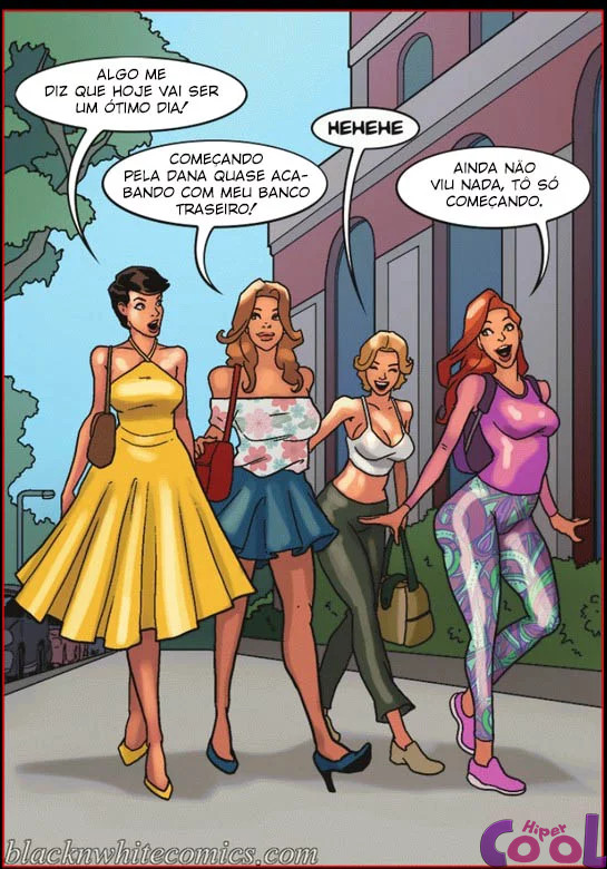 Página 77 do quadrinho adulto: Art Class Parte 4 – Leia completo em XCOMICS