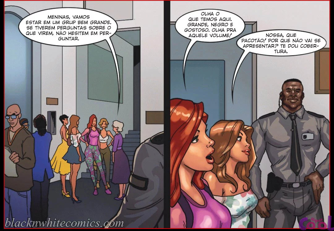 Página 78 do quadrinho adulto: Art Class Parte 4 – Leia completo em XCOMICS