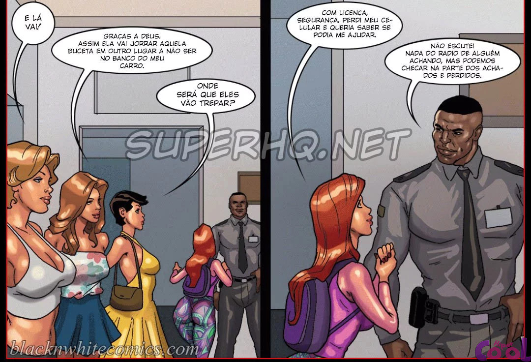 Página 79 do quadrinho adulto: Art Class Parte 4 – Leia completo em XCOMICS
