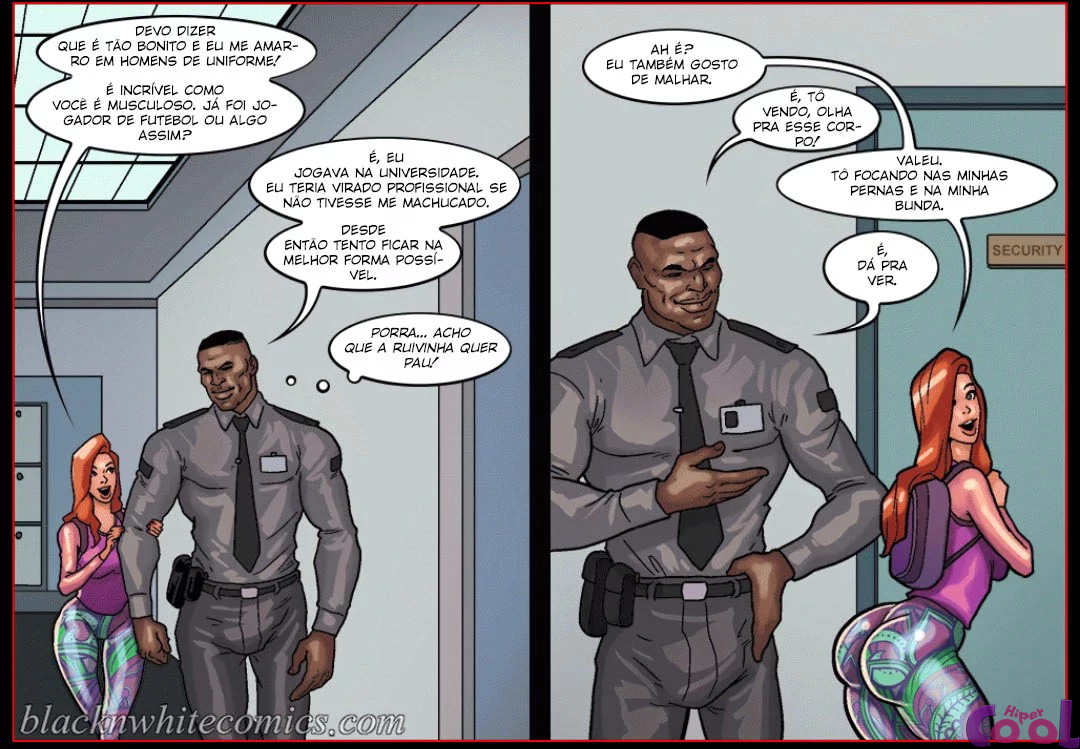 Página 80 do quadrinho adulto: Art Class Parte 4 – Leia completo em XCOMICS