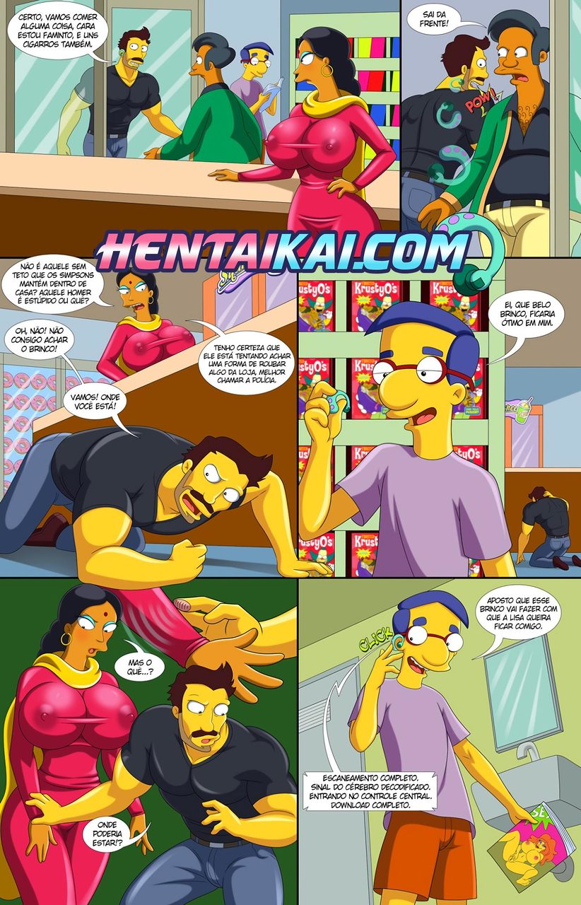 Página 1 do quadrinho adulto: As aventuras sexuais de Darren – Leia completo em XCOMICS