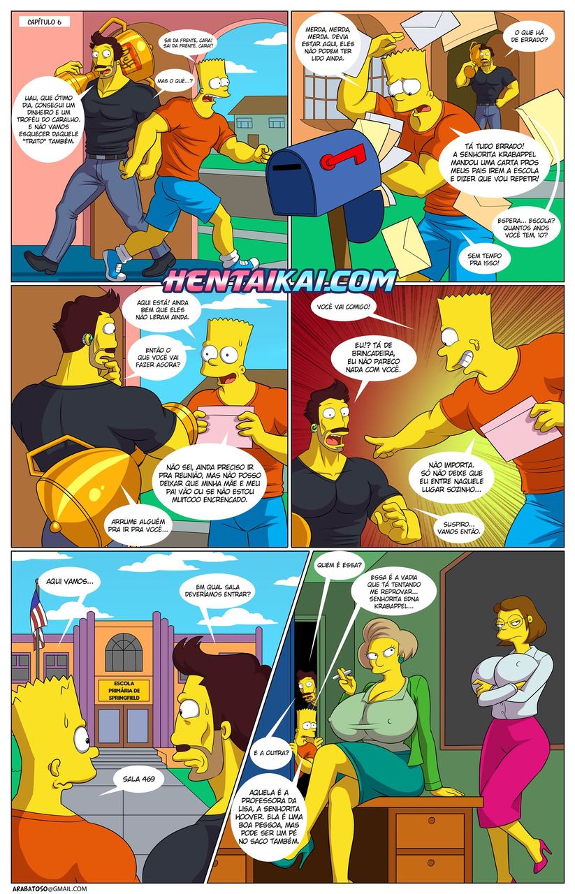 Página 15 do quadrinho adulto: As aventuras sexuais de Darren – Leia completo em XCOMICS