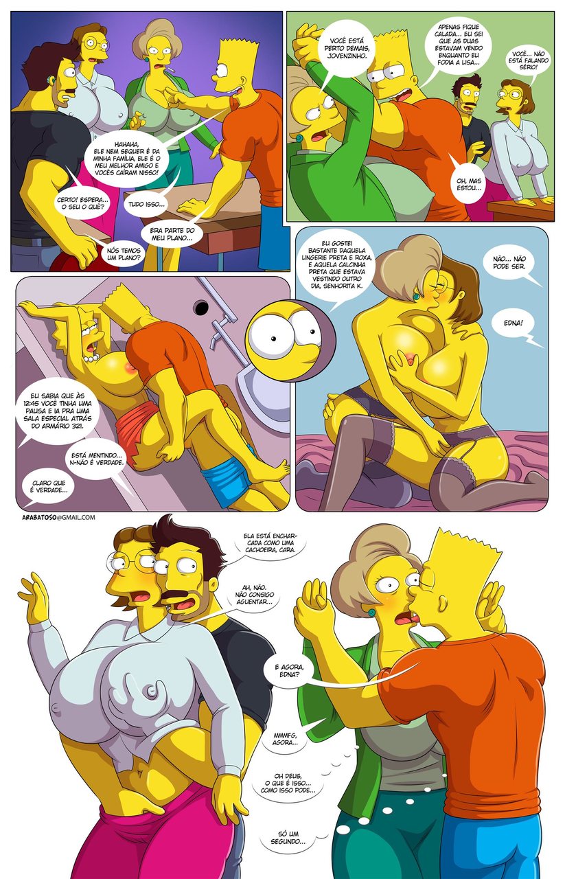 Página 17 do quadrinho adulto: As aventuras sexuais de Darren – Leia completo em XCOMICS