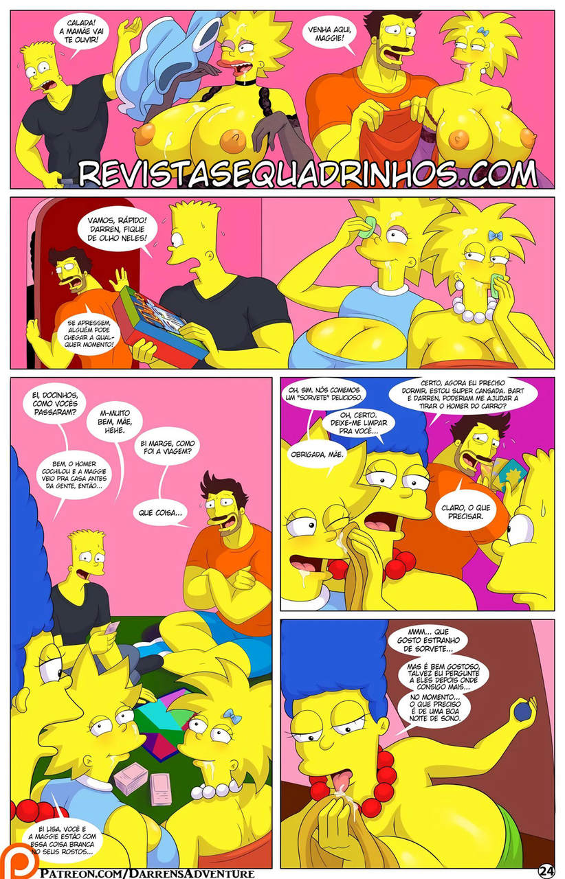 Página 24 do quadrinho adulto: As aventuras sexuais de Darren 2 – Leia completo em XCOMICS