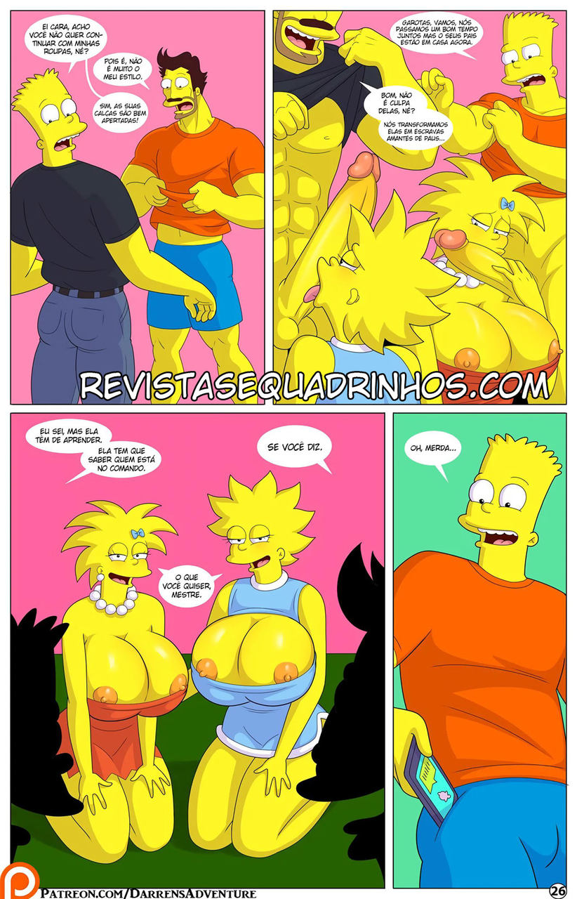 Página 26 do quadrinho adulto: As aventuras sexuais de Darren 2 – Leia completo em XCOMICS