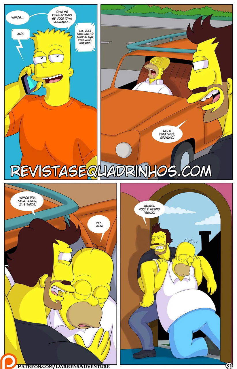 Página 31 do quadrinho adulto: As aventuras sexuais de Darren 2 – Leia completo em XCOMICS