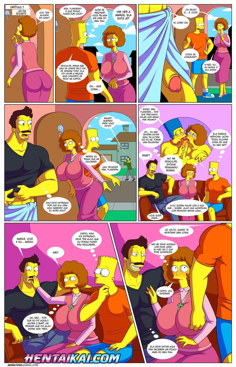 Página 21 do quadrinho adulto: As aventuras sexuais de Darren – Leia completo em XCOMICS