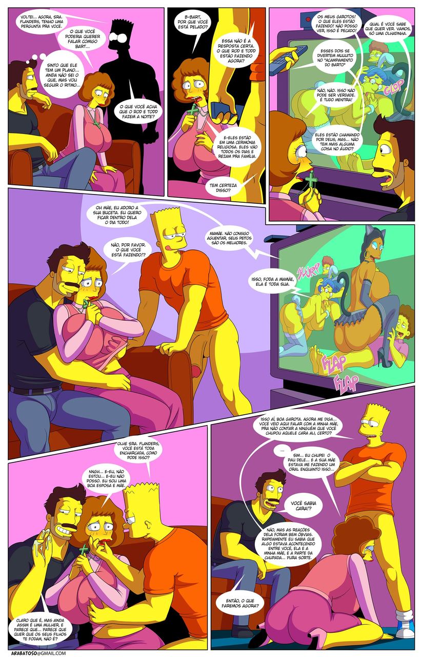 Página 22 do quadrinho adulto: As aventuras sexuais de Darren – Leia completo em XCOMICS