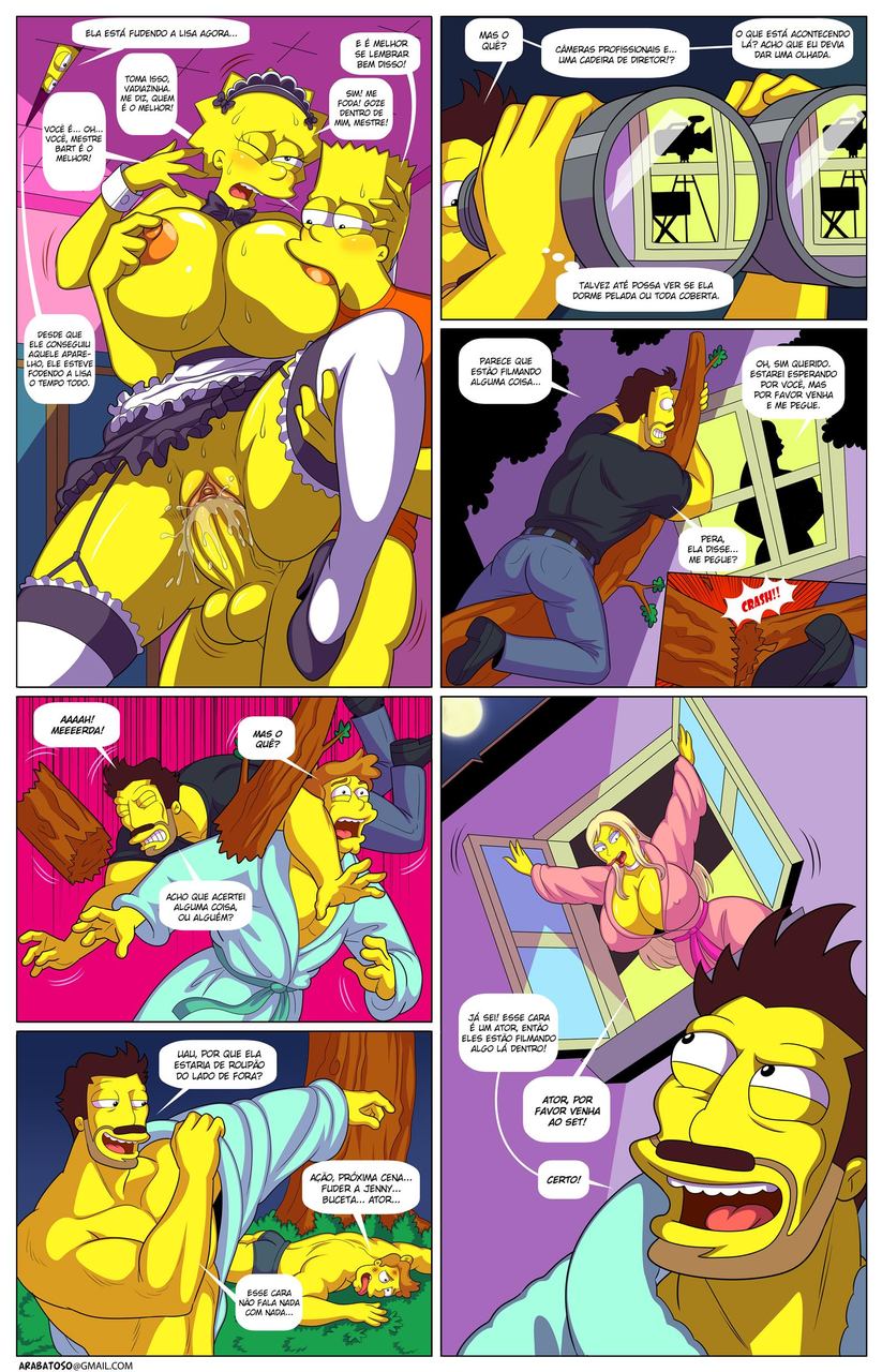 Página 29 do quadrinho adulto: As aventuras sexuais de Darren – Leia completo em XCOMICS
