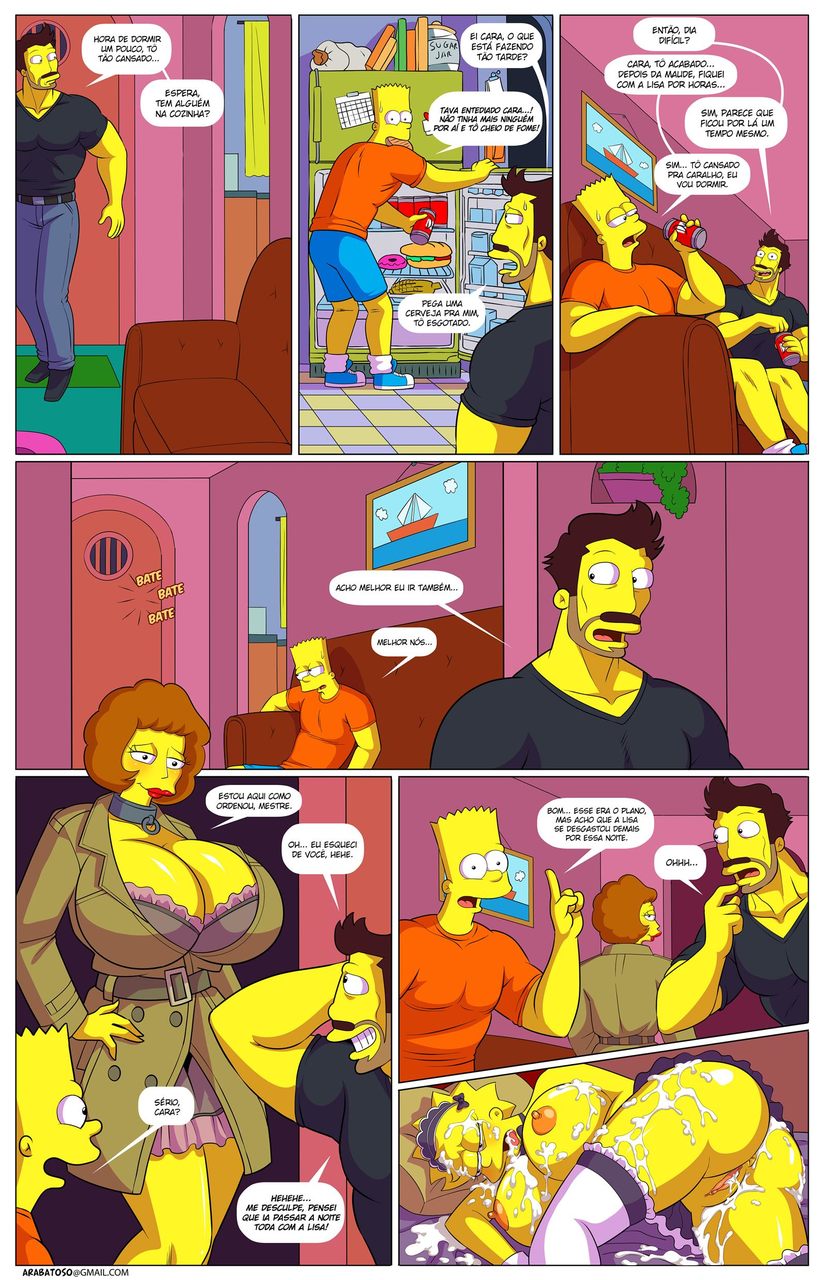 Página 34 do quadrinho adulto: As aventuras sexuais de Darren – Leia completo em XCOMICS
