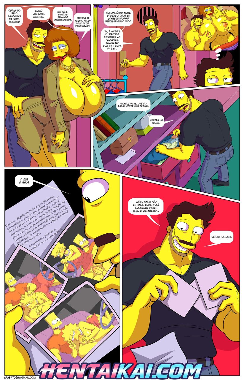 Página 39 do quadrinho adulto: As aventuras sexuais de Darren – Leia completo em XCOMICS