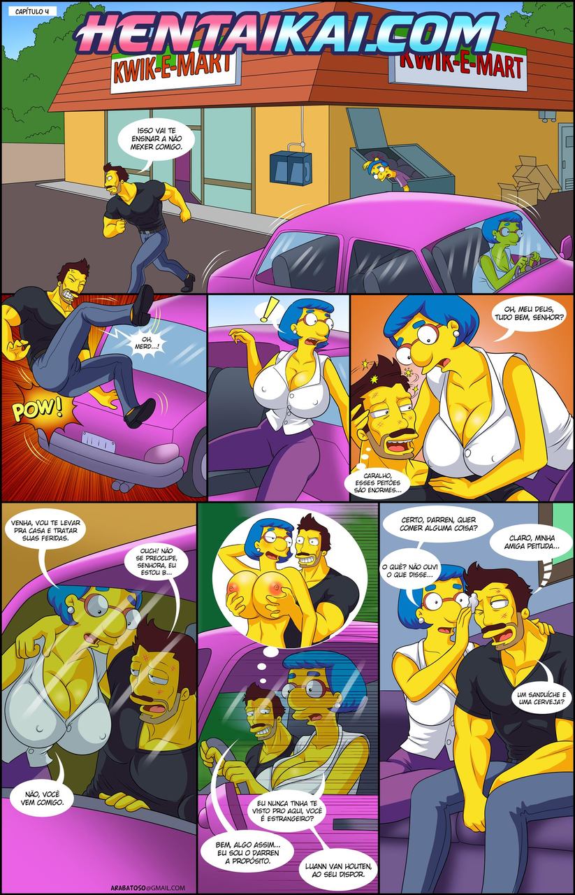 Página 5 do quadrinho adulto: As aventuras sexuais de Darren – Leia completo em XCOMICS