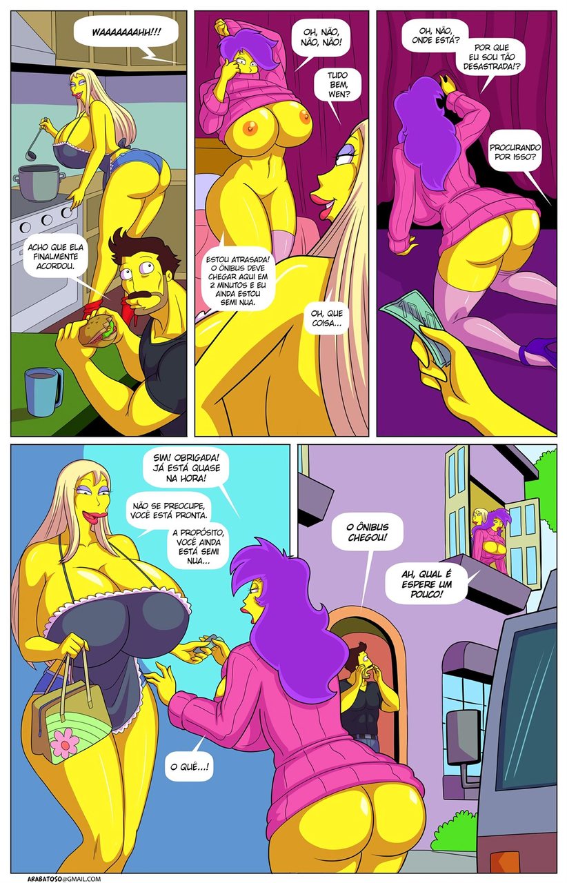 Página 58 do quadrinho adulto: As aventuras sexuais de Darren – Leia completo em XCOMICS