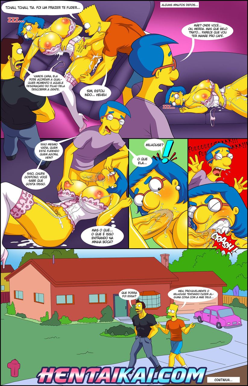 Página 8 do quadrinho adulto: As aventuras sexuais de Darren – Leia completo em XCOMICS