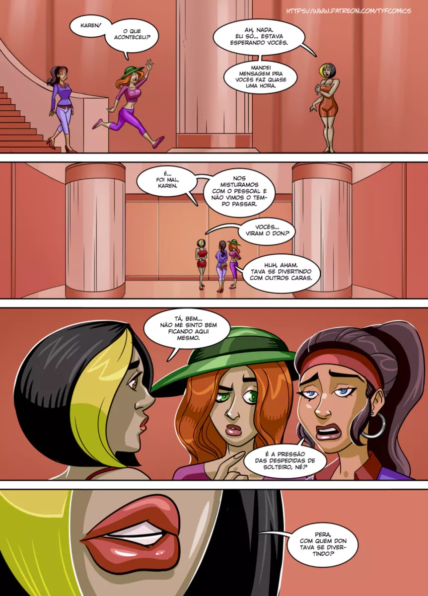 Página 35 do quadrinho adulto: As novas solteiras do pedaço – Leia completo em XCOMICS